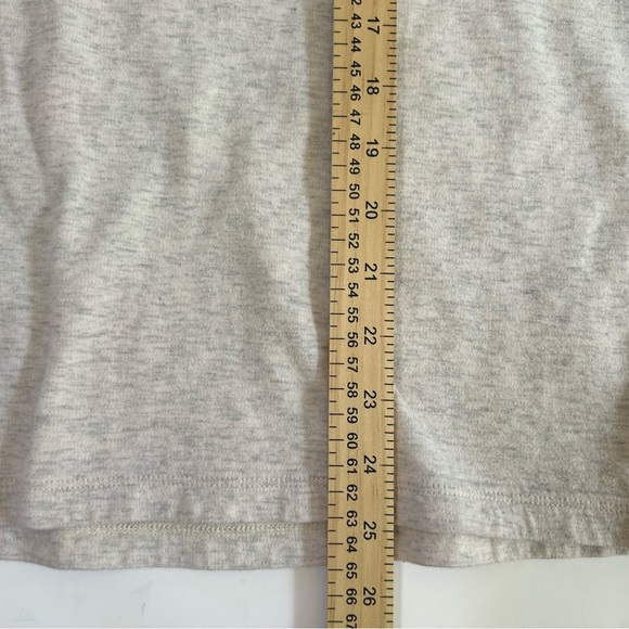 Frame Denim Heather Gray Crew Neck Shirt - Picture 7 of 8